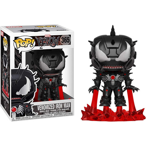 Venomized Iron Man - Marvel Venom #365