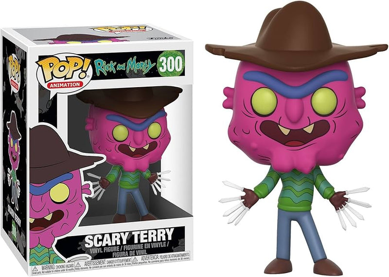 Scary Terry - Rick and Morty