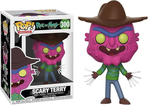Scary Terry - Rick and Morty #300