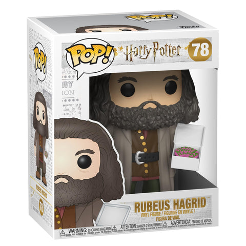 Rubeus Hagrid (6 Inch) - Wizarding World Harry Potter #78