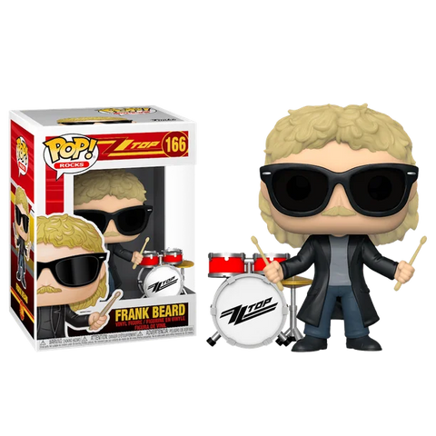 Frank Beard - Pop! Rocks ZZ Top #166