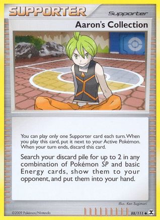 Aaron's Collection (088/111) [Rising Rivals] - Uncommon