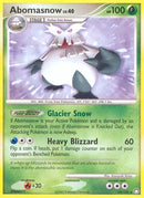 Abomasnow (19/123) [Mysterious Treasures] Reverse Holofoil - Rare