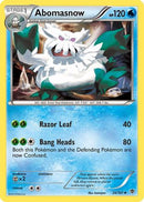 Abomasnow (26/101) [Plasma Blast] Reverse Holofoil - Uncommon