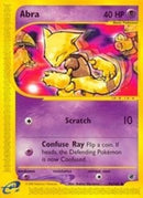 Abra (093/165) [Expedition] Reverse Holofoil - Common