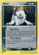 Absol (1/97) [Dragon] Holofoil - Holo Rare