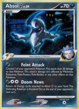 Absol G (1/147) [Supreme Victors] Reverse Holofoil - Holo Rare
