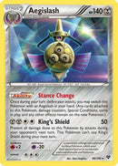 Aegislash (86/146) [XY Base Set] Holofoil - Holo Rare
