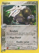 Aggron (1/109) [Ruby and Sapphire] Holofoil - Holo Rare