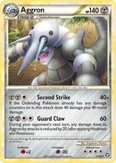 Aggron (1/102) [Triumphant] Reverse Holofoil - Holo Rare