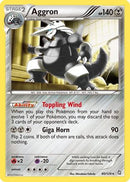 Aggron (80/124) [Dragons Exalted] Reverse Holofoil - Holo Rare
