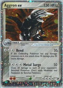 Aggron ex (95/100) [Sandstorm] Holofoil - Ultra Rare