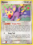 Aipom (34/115) [Unseen Forces] Reverse Holofoil - Uncommon
