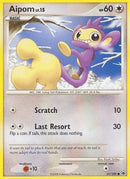 Aipom (51/100) [Majestic Dawn] Reverse Holofoil - Common