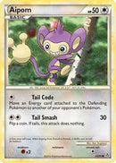 Aipom (43/95) [Unleashed] Reverse Holofoil - Common