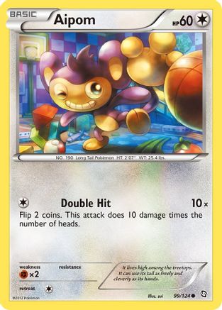 Aipom (099/124) [Dragons Exalted] - Common