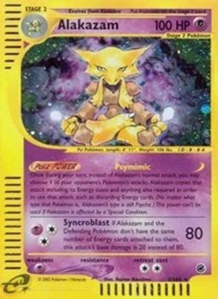 Alakazam (1/165) [Expedition] Reverse Holofoil - Holo Rare