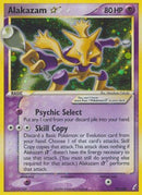 Alakazam Star (99/100) [Crystal Guardians] Holofoil - Ultra Rare