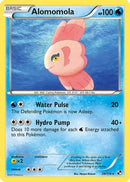 Alomomola (39/114) [Black and White] - Rare