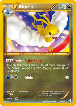 Altaria (152/149) [Boundaries Crossed] Holofoil - Secret Rare