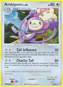 Ambipom (3/123) [Mysterious Treasures] Reverse Holofoil - Holo Rare