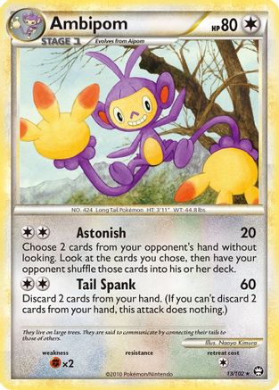 Ambipom (13/102) [Triumphant] - Rare