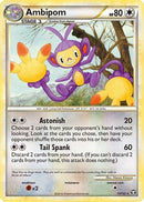 Ambipom (13/102) [Triumphant] Reverse Holofoil - Rare