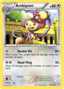 Ambipom (100/124) [Dragons Exalted] - Rare
