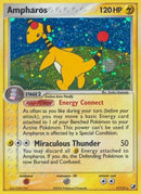Ampharos (1/115) [Unseen Forces] Reverse Holofoil - Holo Rare