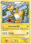 Ampharos (014/123) [HeartGold SoulSilver] - Rare
