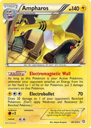 Ampharos (40/124) [Dragons Exalted] Reverse Holofoil - Holo Rare