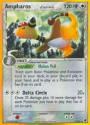 Ampharos (Delta Species) (1/101) [Dragon Frontiers] Reverse Holofoil - Holo Rare