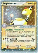 Ampharos ex (89/97) [Dragon] Holofoil - Ultra Rare