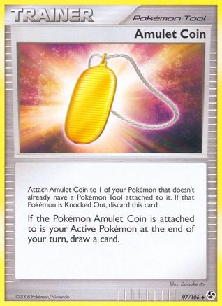 Amulet Coin (97/106) [Great Encounters] Reverse Holofoil - Uncommon