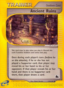 Ancient Ruins (119/144) [Skyridge] Reverse Holofoil - Uncommon