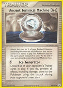 Ancient Technical Machine [Ice] (84/101) [Hidden Legends] Reverse Holofoil - Uncommon