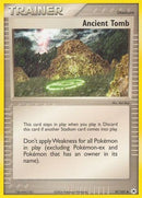 Ancient Tomb (087/101) [Hidden Legends] Reverse Holofoil - Uncommon