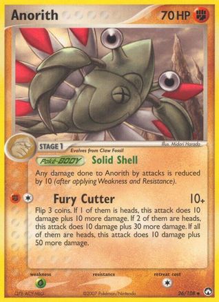 Anorith (26/108) [Power Keepers] - Uncommon