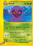 Arbok (35/165) [Expedition] Reverse Holofoil - Rare