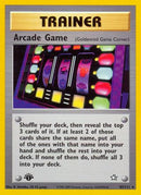 Arcade Game (Goldenrod Game Corner) (083/111) [Neo Genesis] 1st Edition - Rare