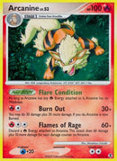 Arcanine (1/111) [Rising Rivals] Reverse Holofoil - Holo Rare