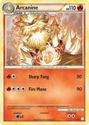 Arcanine (001/123) [HeartGold SoulSilver] Reverse Holofoil - Holo Rare