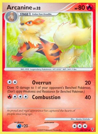 Arcanine (50/147) [Supreme Victors] - Uncommon
