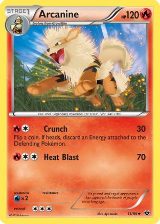 Arcanine (013/99) [Next Destinies] - Uncommon