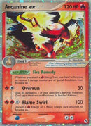Arcanine ex (83/92) [Legend Maker] Holofoil - Ultra Rare