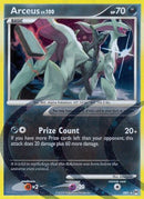 Arceus (AR1) (AR1/99) [Arceus] Holofoil - Holo Rare