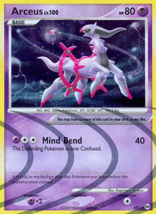 Arceus (AR7) (AR7/99) [Arceus] Holofoil - Holo Rare