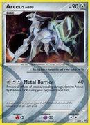 Arceus (AR9) (AR9/99) [Arceus] Holofoil - Holo Rare