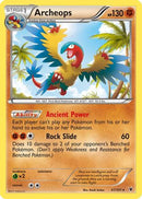 Archeops (67/101) [Noble Victories] Reverse Holofoil - Rare