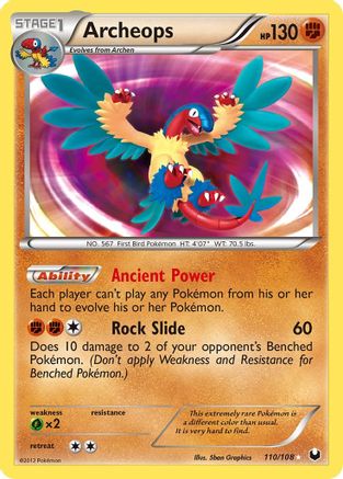 Archeops (110/108) [Dark Explorers] Holofoil - Secret Rare